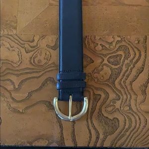 Coach ladies belt.